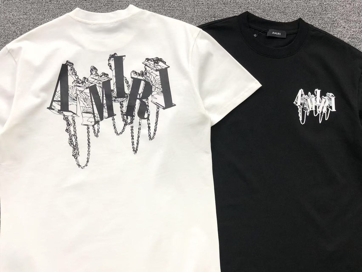Camiseta AMIRI Broken Chain Logo