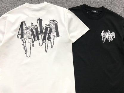 Camiseta AMIRI Broken Chain Logo