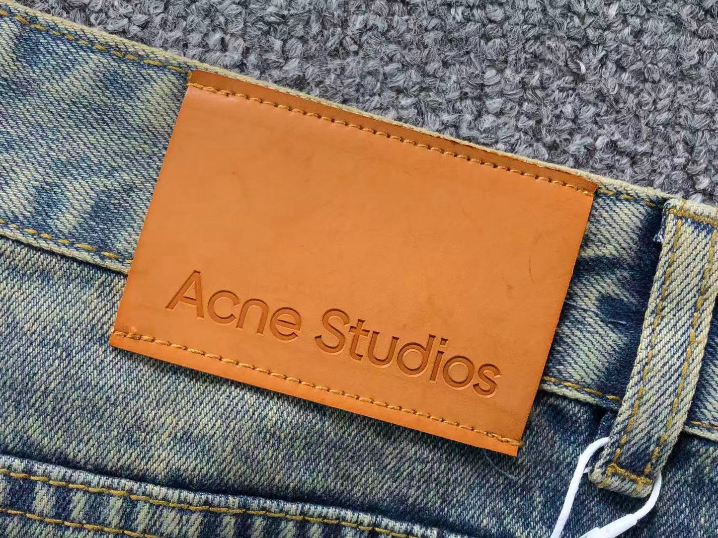 Calça Acne Studios Smokey Wash Jeans