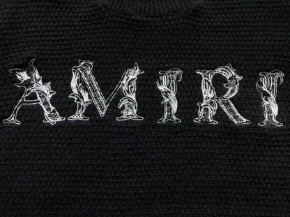 Suéter AMIRI Waffle Signature