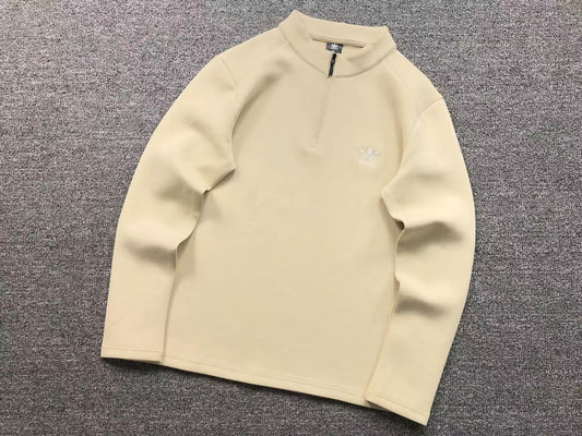Camiseta Adidas Zip Mock Neck