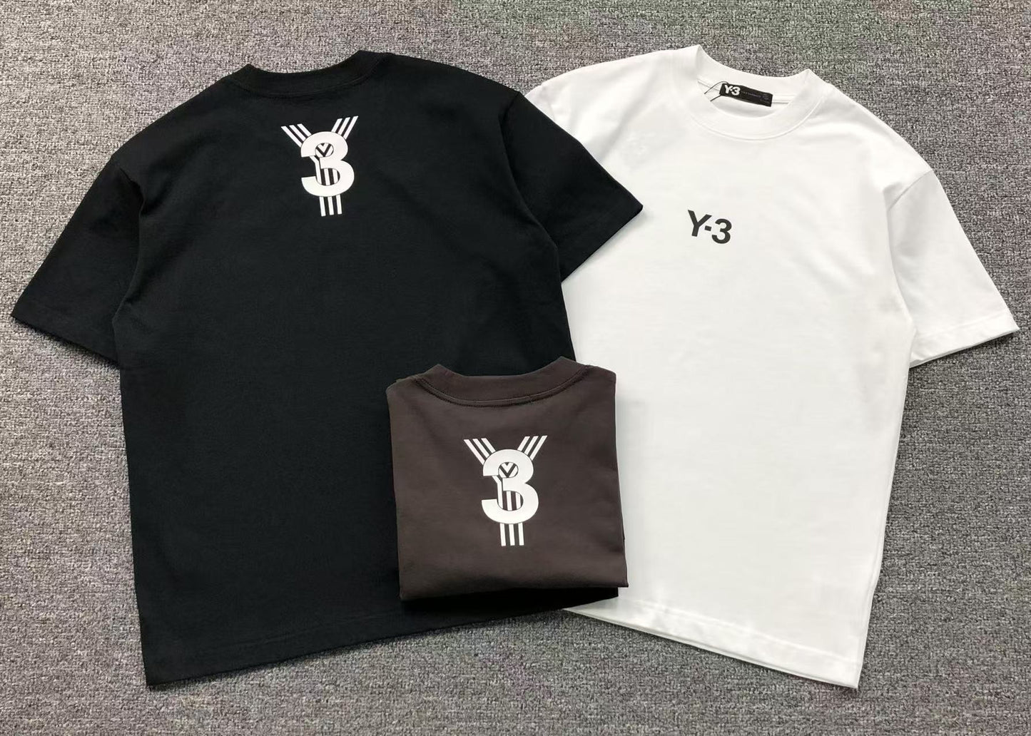 Camiseta Y-3 Basic Luxe Tee