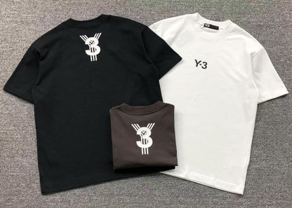 Camiseta Y-3 Basic Luxe Tee