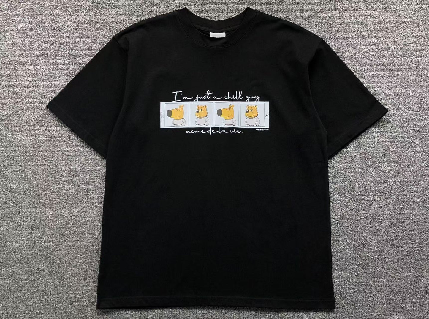 Camiseta ADLV Chill Guy Graphic Tee