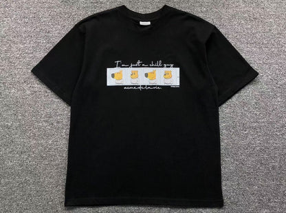 Camiseta ADLV Chill Guy Graphic Tee