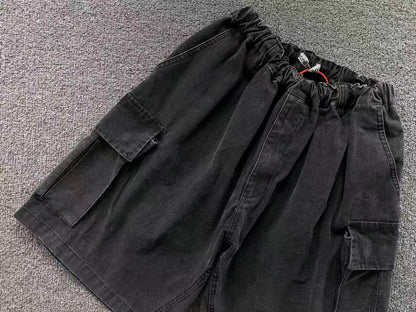 Short Acne Studios Washed Cargo Denim