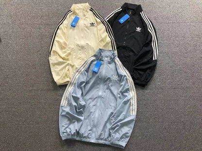 Jaqueta adidas Breeze Nylon Jacket