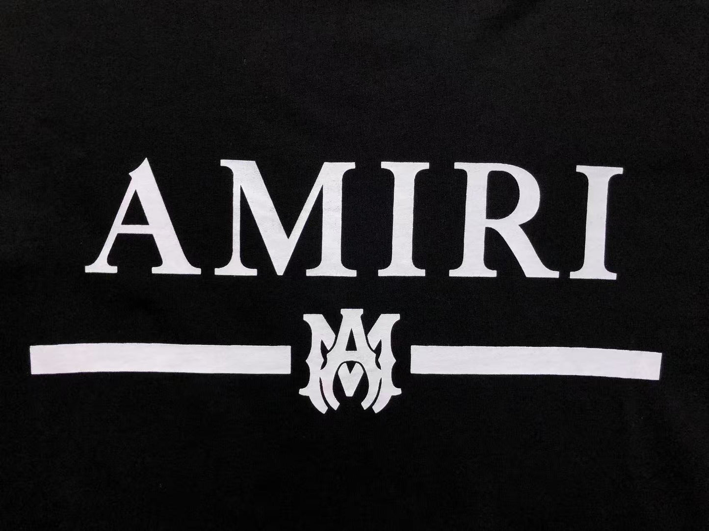 Camiseta AMIRI Bar Logo Essential