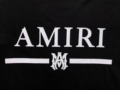 Camiseta AMIRI Bar Logo Essential