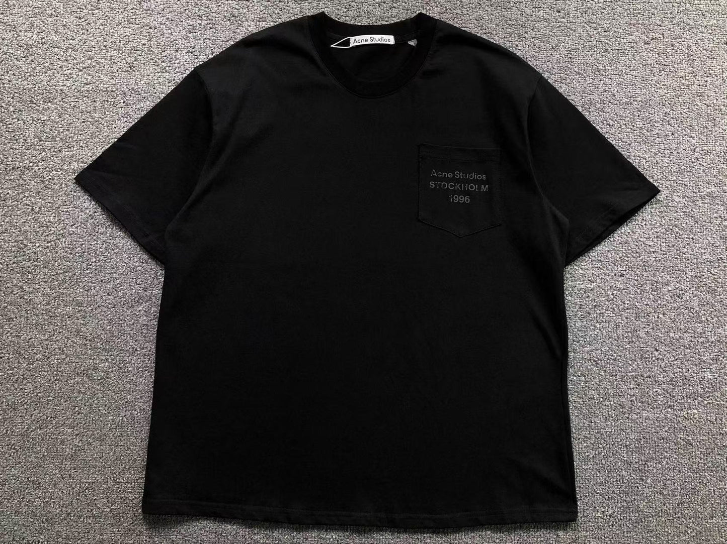 Camiseta Acne Studios 1996 Essential