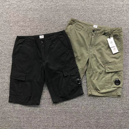 CP Company Lens Cargo Shorts