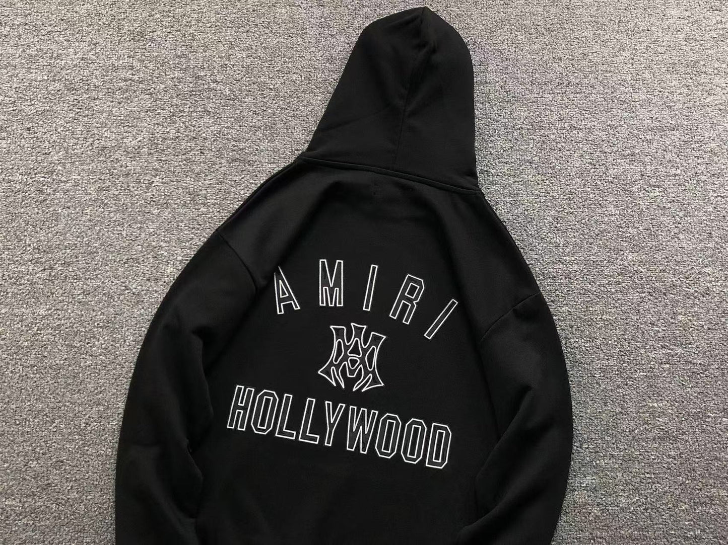 Moletom AMIRI Hollywood Back Logo Hoodie
