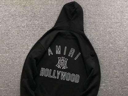 Moletom AMIRI Hollywood Back Logo Hoodie