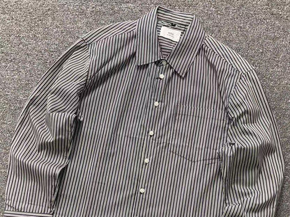 Camisa AMI Paris Clean Stripe Classic