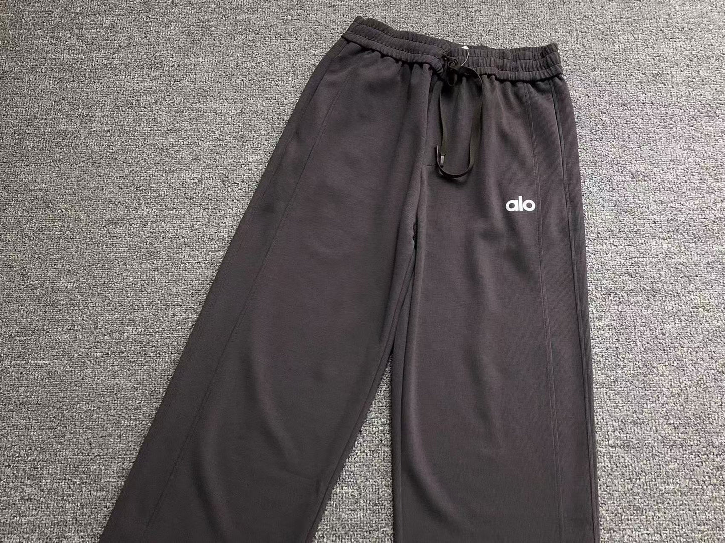 Calça elástica moletom - ALO