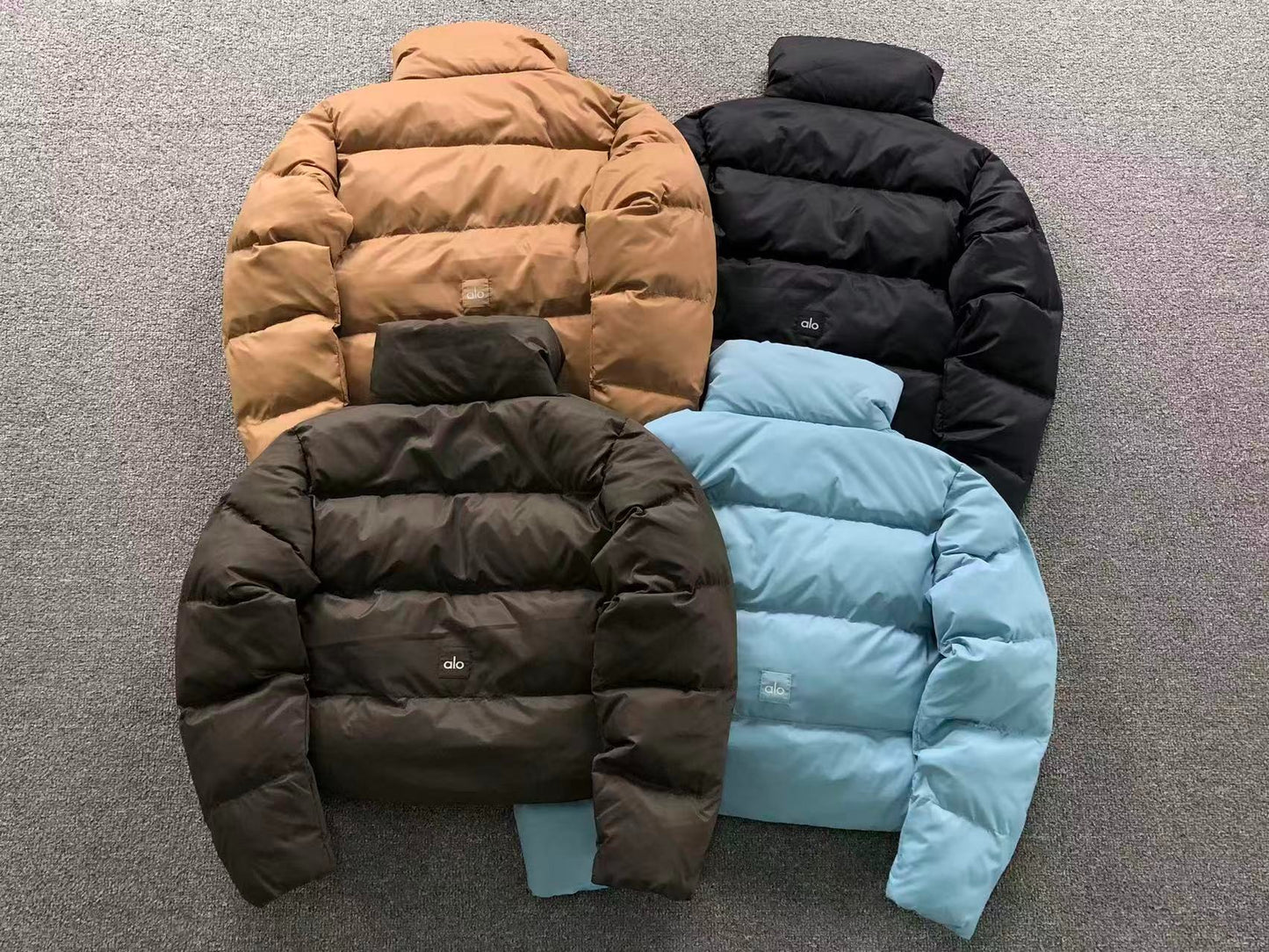 Jaqueta ALO puffer acolchoada Feminino