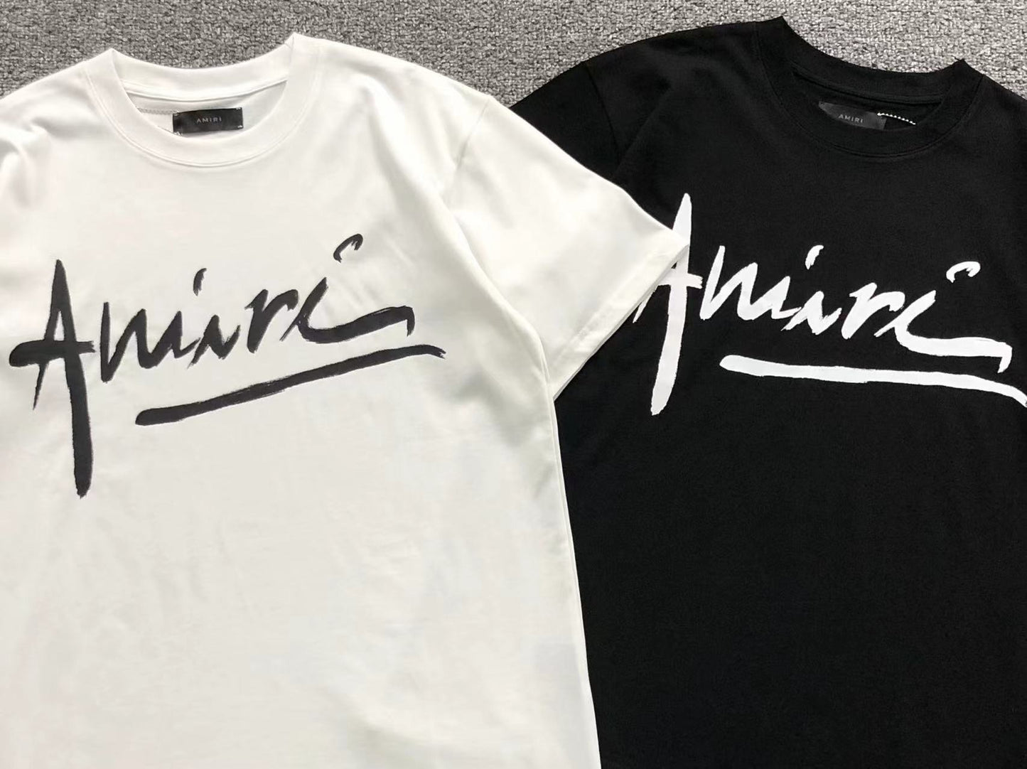 Camiseta AMIRI Signature Script Classic