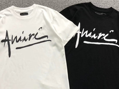 Camiseta AMIRI Signature Script Classic