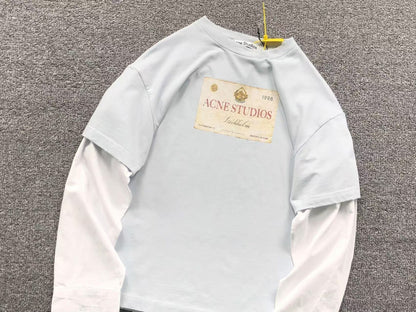 Camiseta Acne Studios Antique 1996 Label Tee