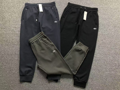 Calça elástica ALO moletom jogger