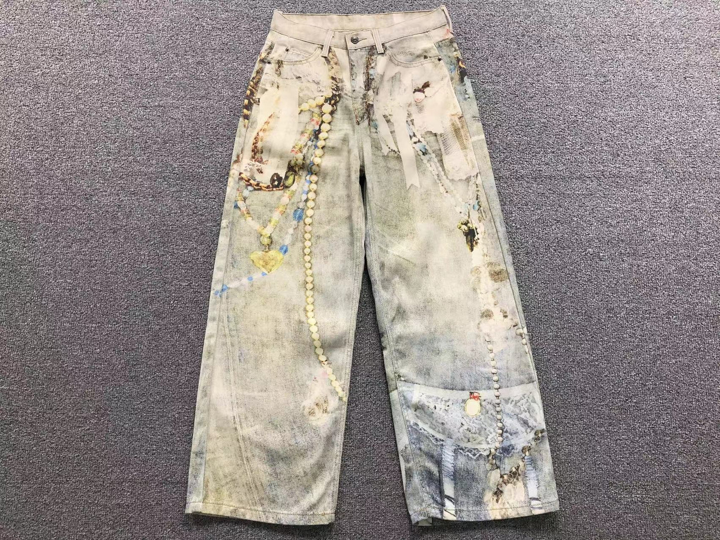 Calça Acne Studios Vintage Artifact Jeans