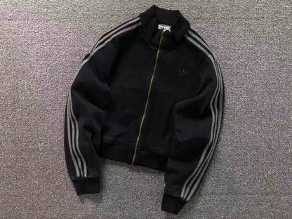 Jaqueta Adidas Washed Denim Archive