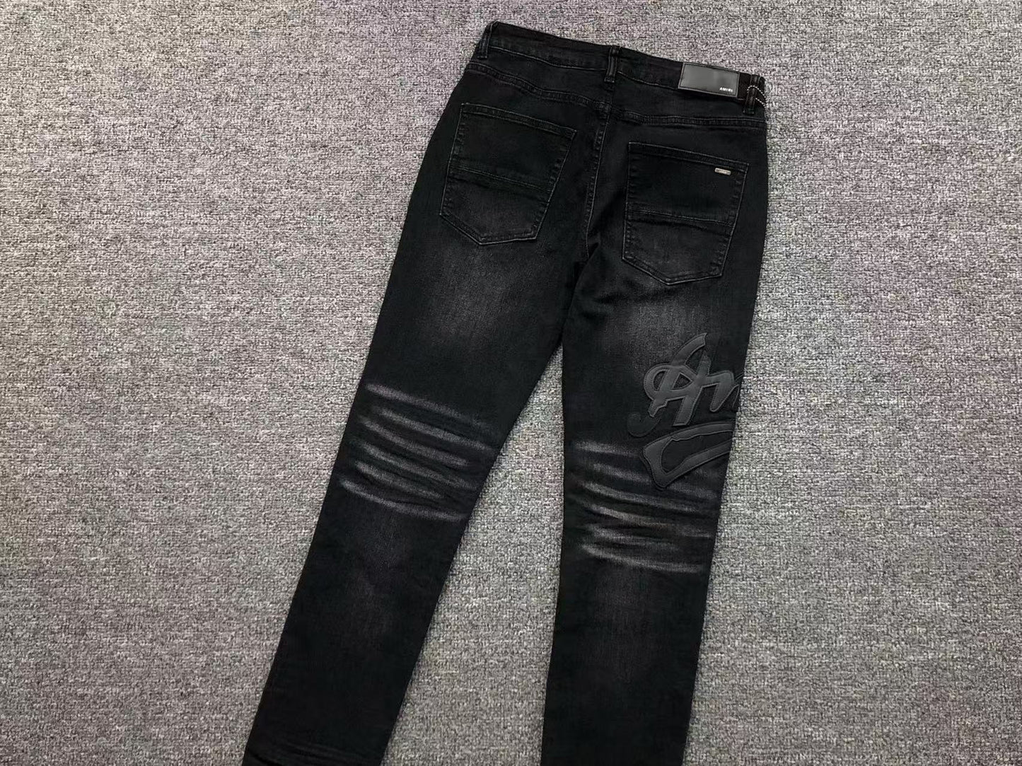 Calça AMIRI Stealth 22 Black Denim