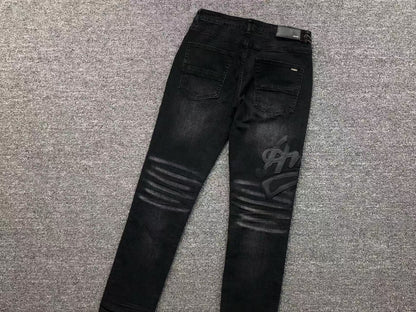 Calça AMIRI Stealth 22 Black Denim