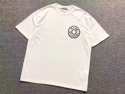 Camiseta Acne Studios Mono Circle Logo
