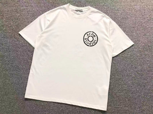 Camiseta Acne Studios Mono Circle Logo