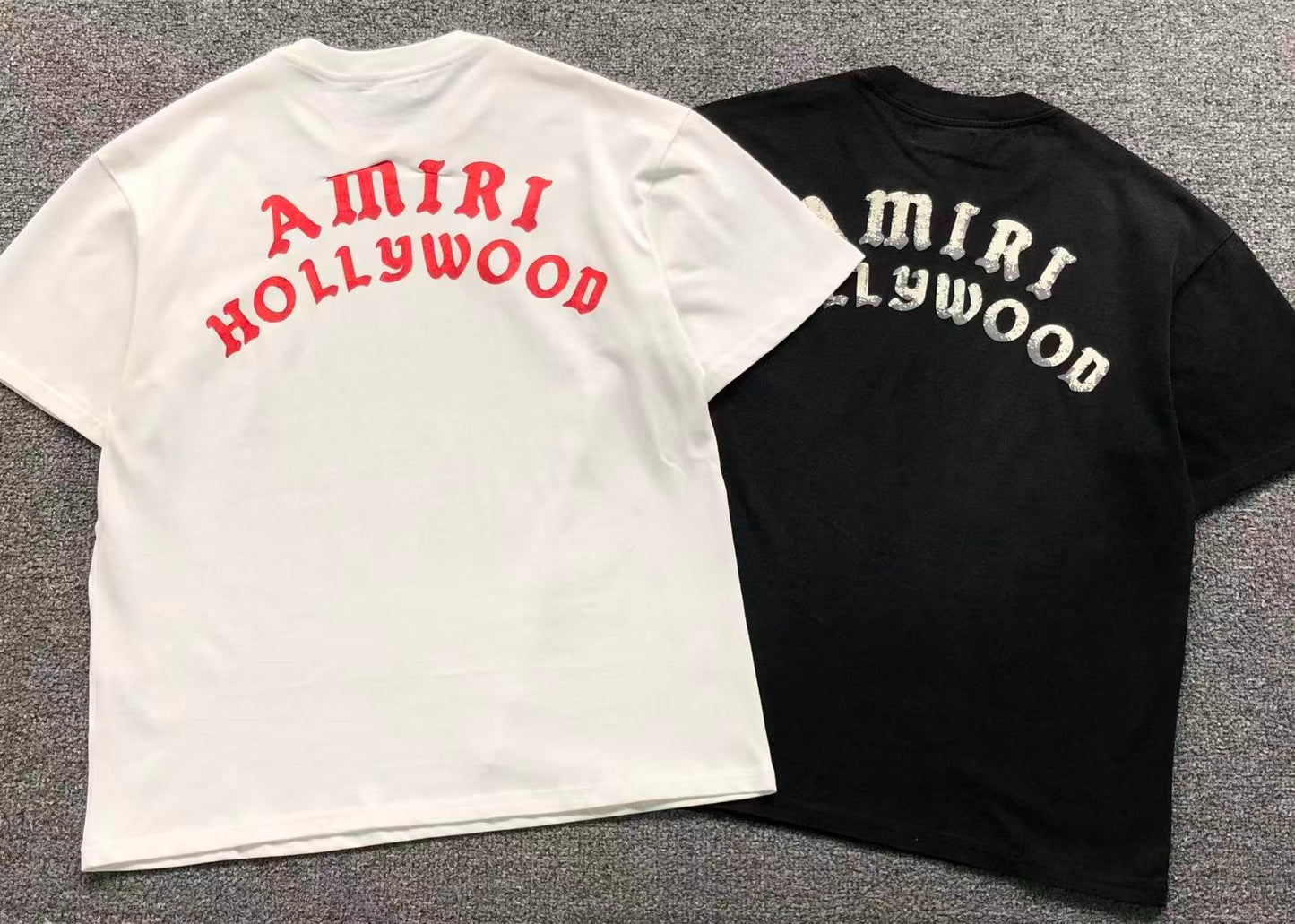 Camiseta AMIRI Hollywood Back Logo