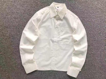 Camisa AMI Paris Clean Pocket Essential