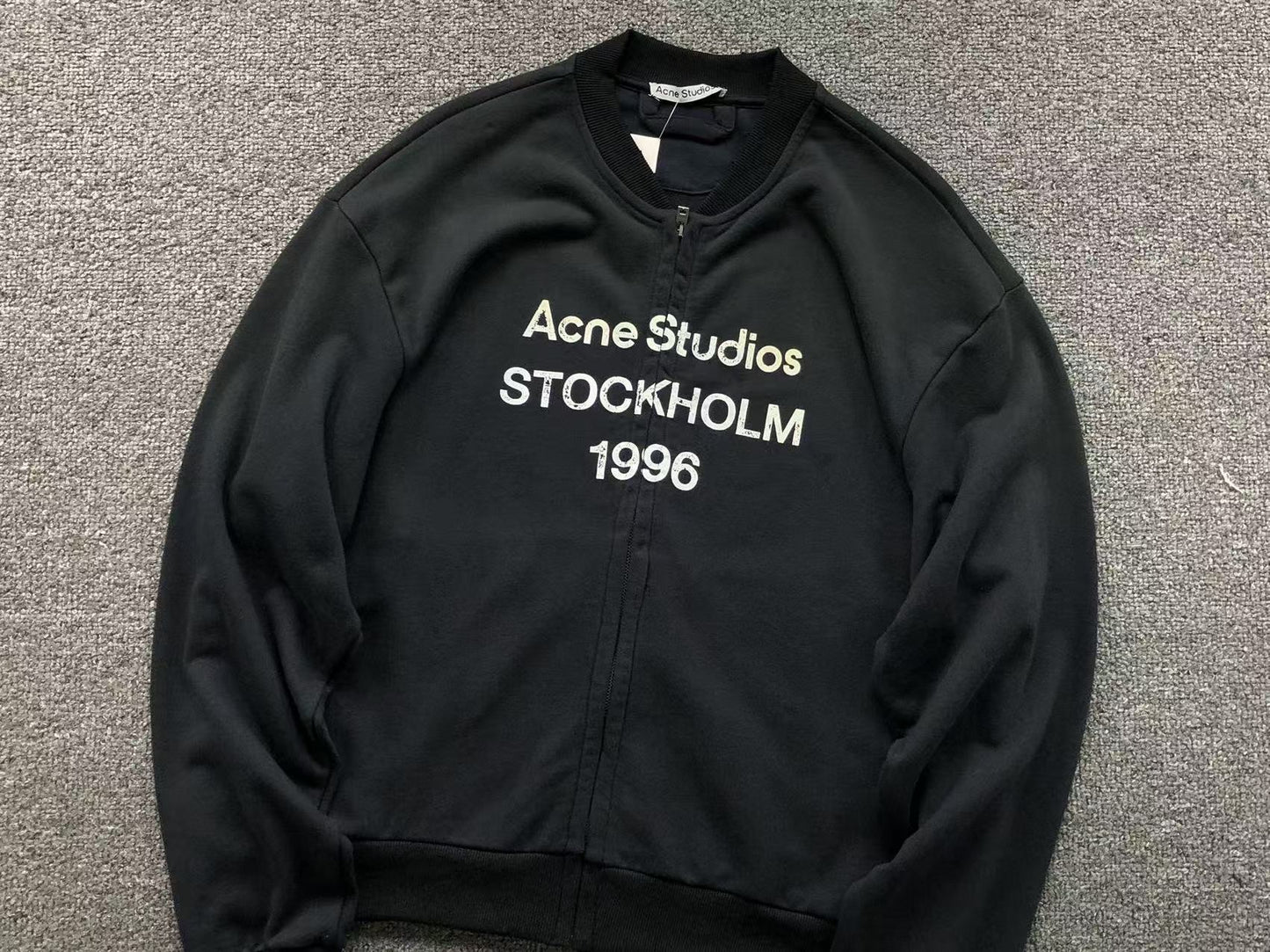 Moletom Acne Studios Stockholm Full Zip