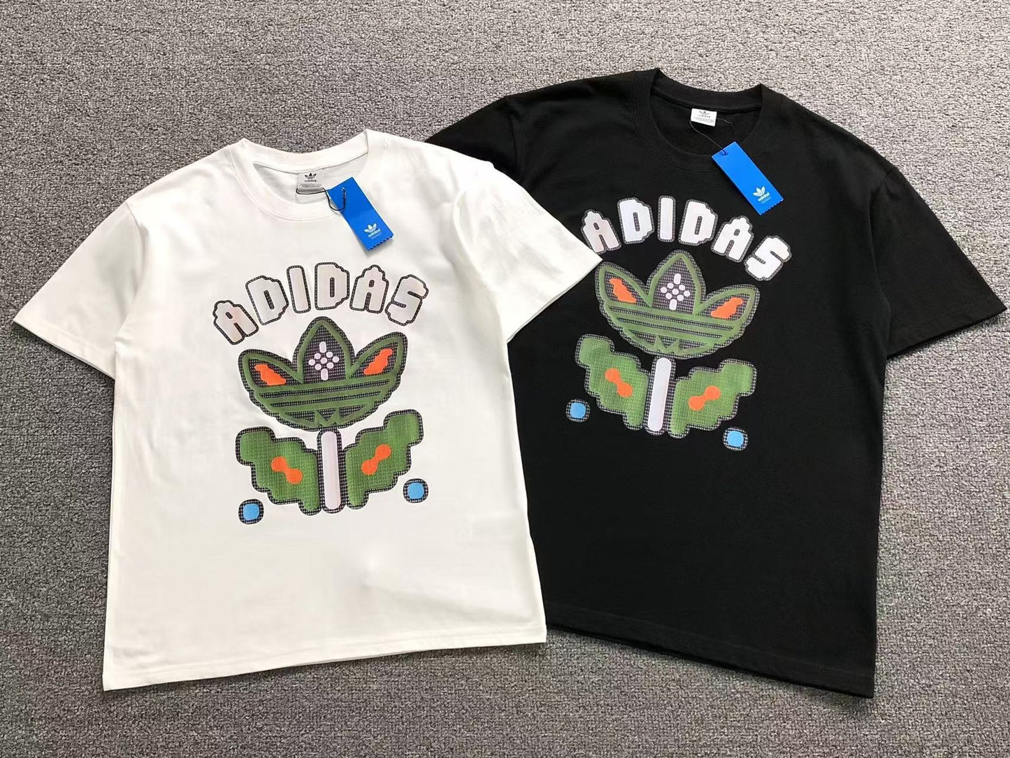 Camiseta Adidas Trefoil Bug