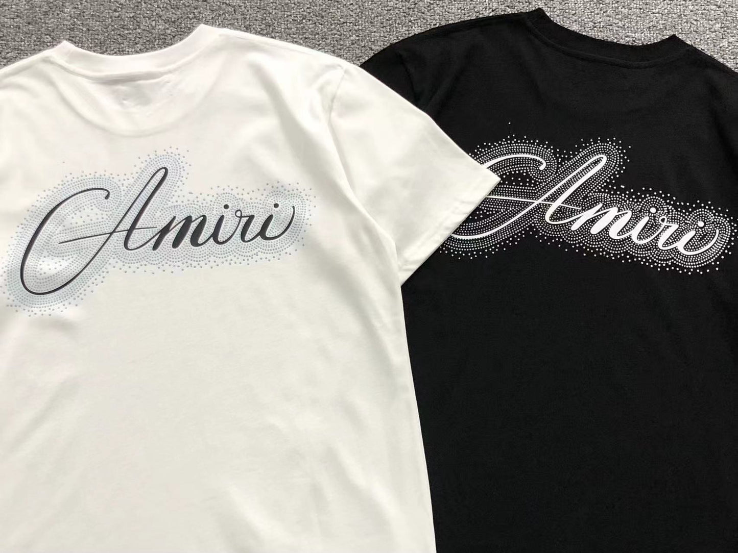 Camiseta AMIRI Crystal Logo