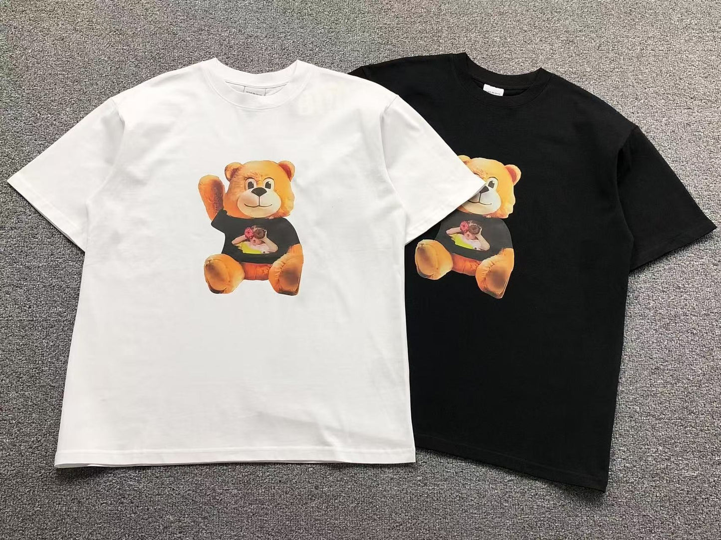 Camiseta ADLV Clean Bear Aesthetic Tee