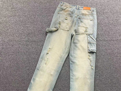 Calça AMIRI Dirty Wash Carpenter Jeans