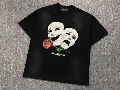 Camiseta AMIRI Theatre Masks