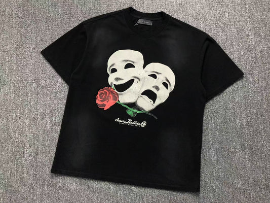 Camiseta AMIRI Theatre Masks