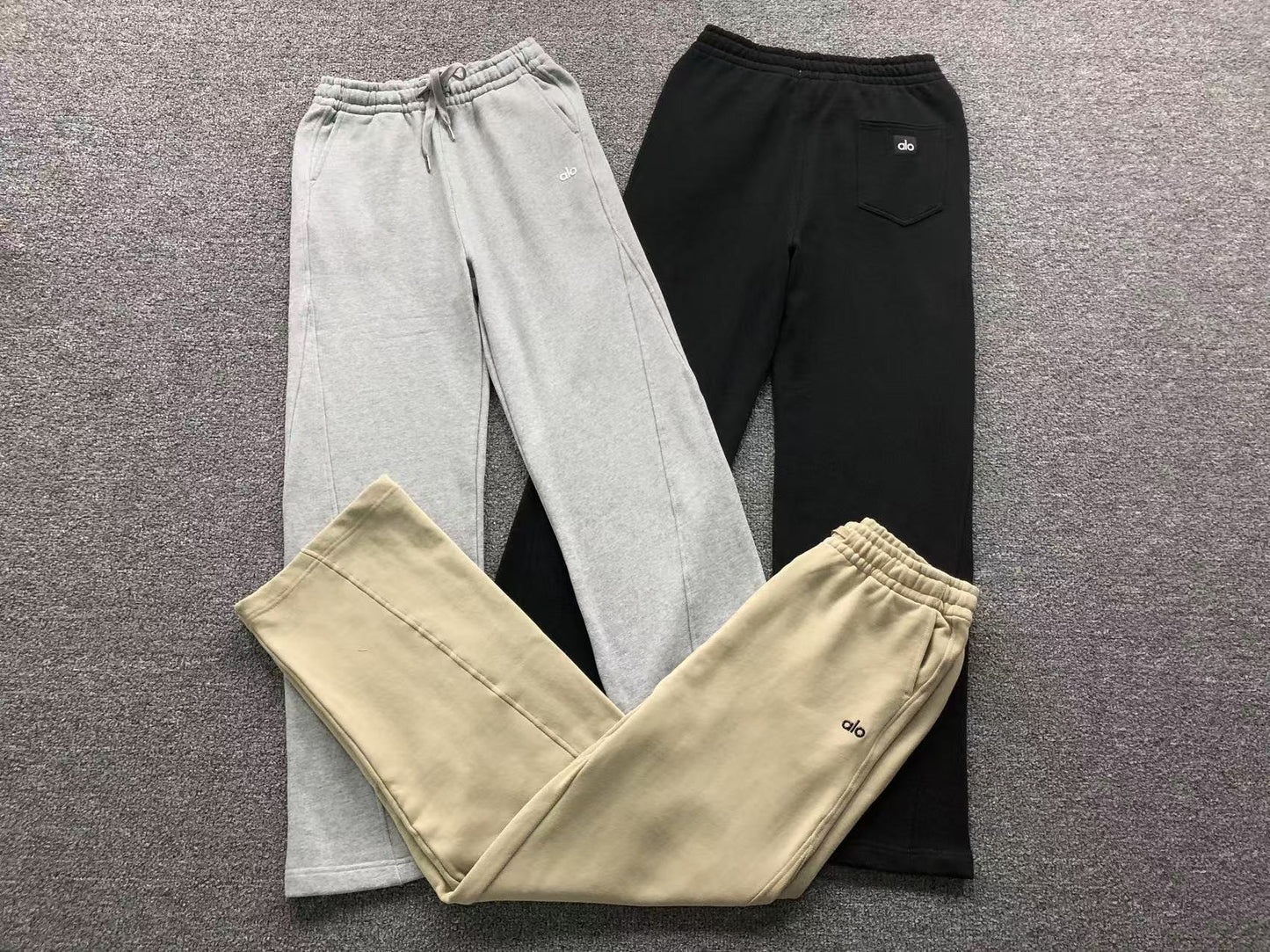 Calça Moletom ALO Reta Elástica