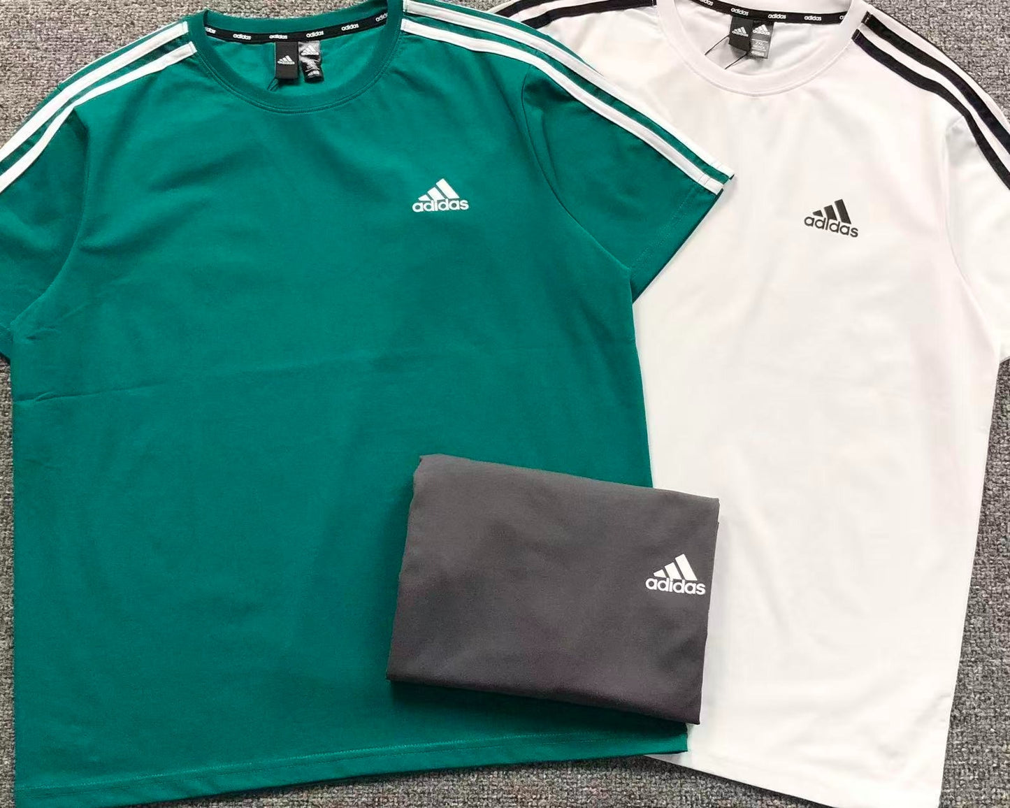 Camiseta Adidas Active Wear 3 Stripes