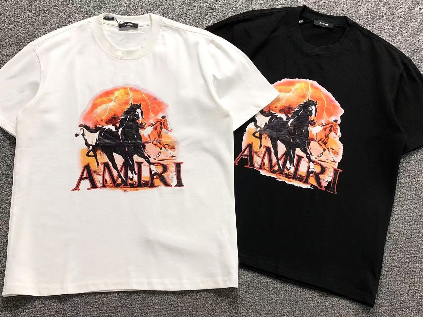 Camiseta AMIRI Sunset Horse