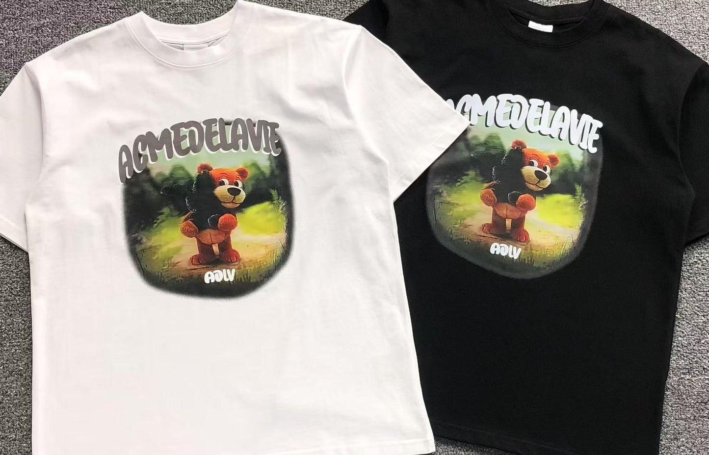 Camiseta ADLV Vintage Teddy Graphic