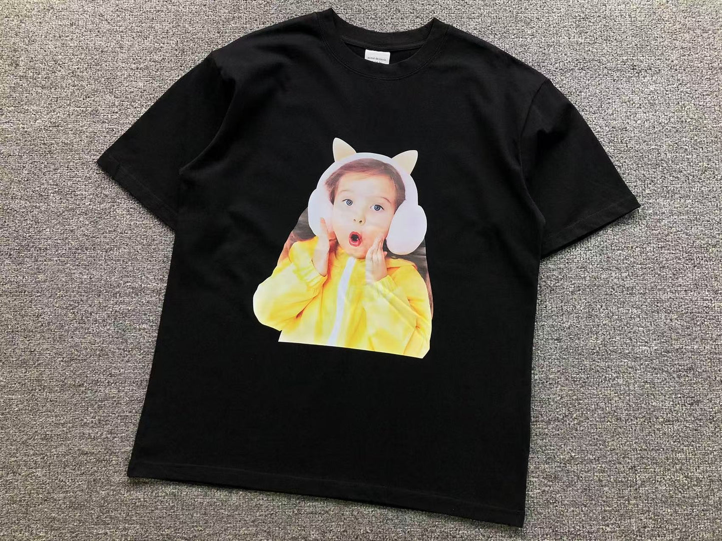 Camiseta ADLV Baby Face Graphic