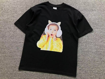 Camiseta ADLV Baby Face Graphic