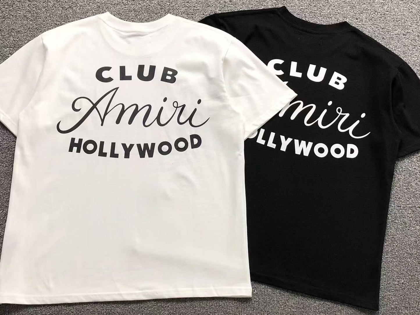 Camiseta AMIRI Hollywood Club
