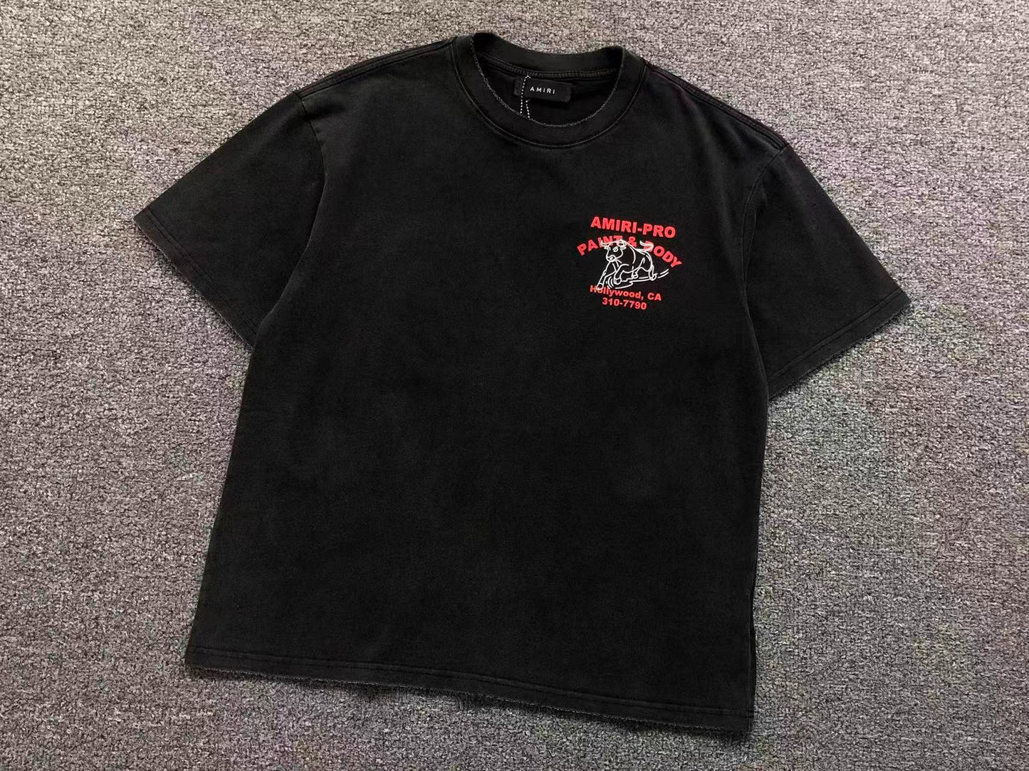 Camiseta AMIRI Pro Paint & Body Bul