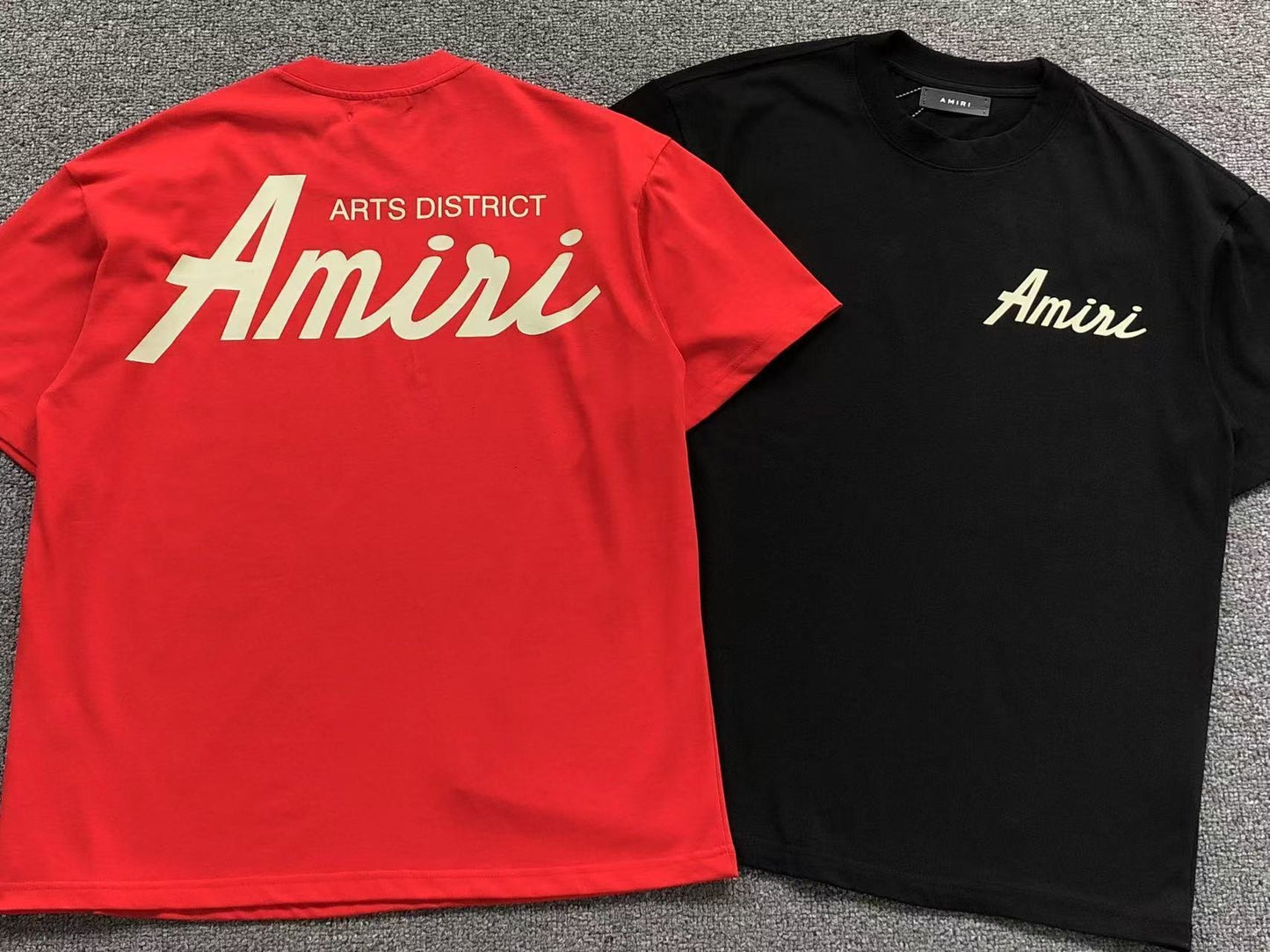 Camiseta AMIRI Arts District Logo