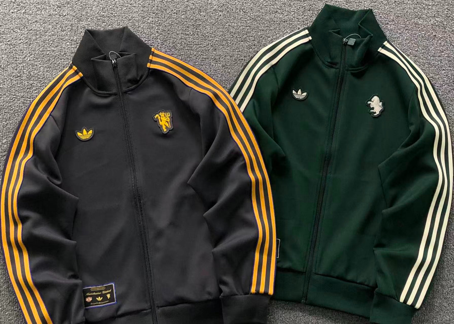 Moletom Adidas Originals Heritage Track Zip