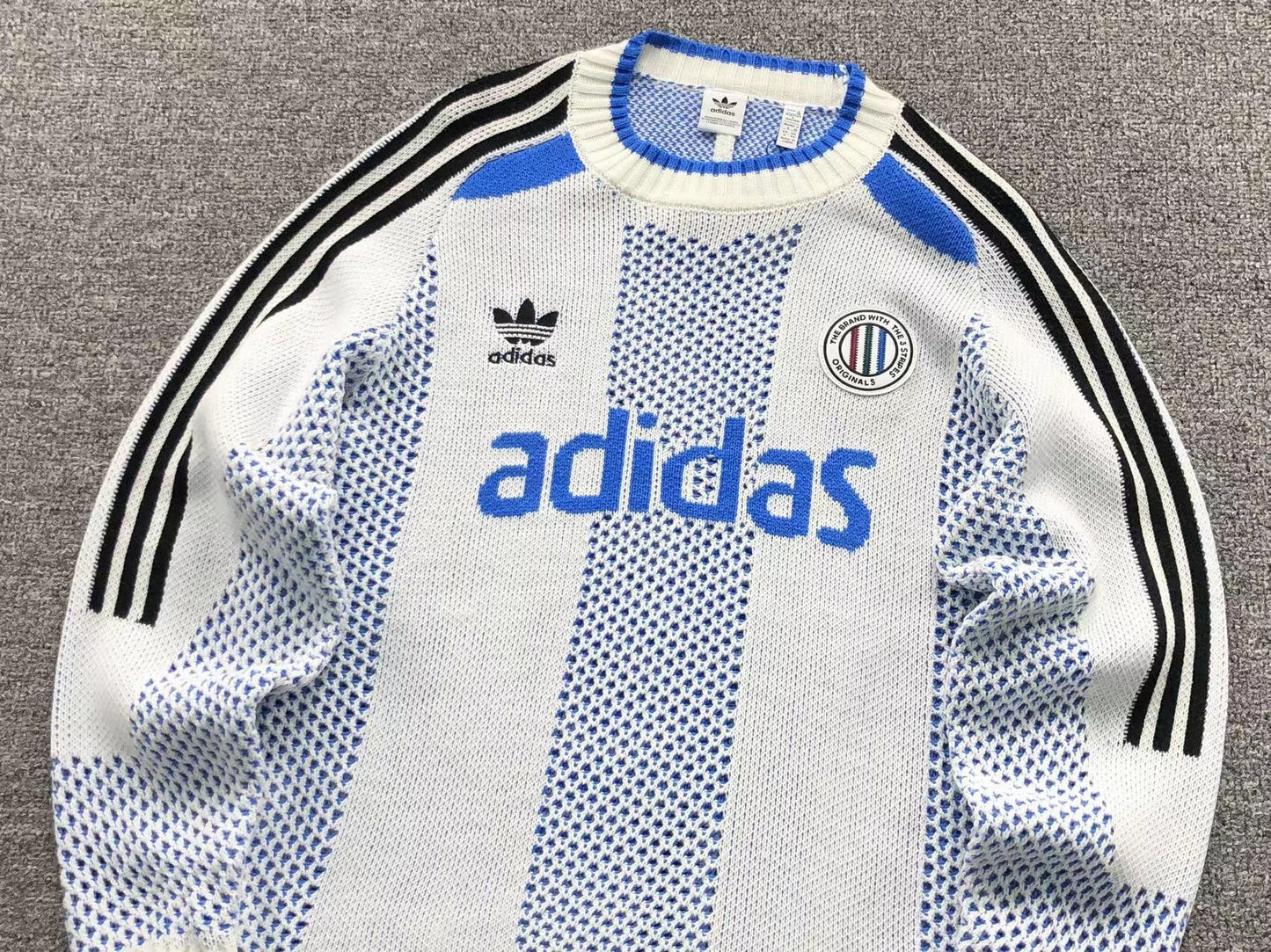 Suéter Adidas Football Knit Sweater